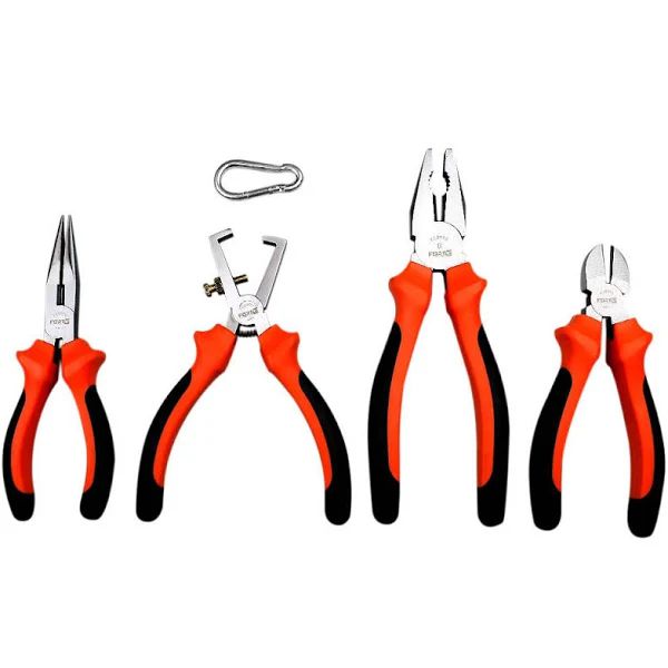 Jogo de Alicates Profissionais 5 peças