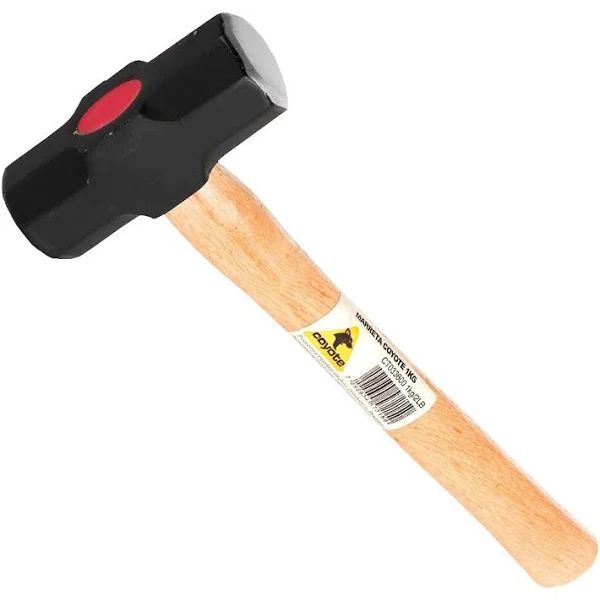 Marreta Oitavada Cabo de Fibra de Vidro