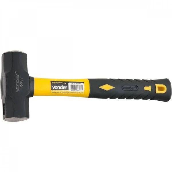 Marreta com Cabo de Fibra Vonder