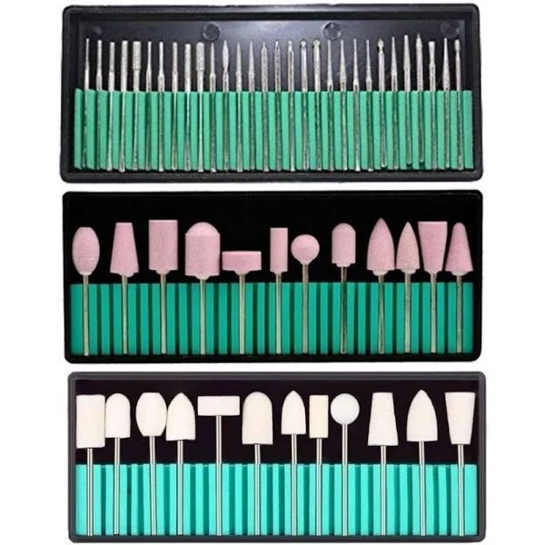 Kit de Brocas de Aço Profissional 54 peças