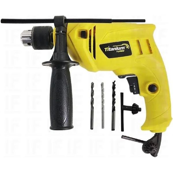 Furadeira Turbo com Impacto