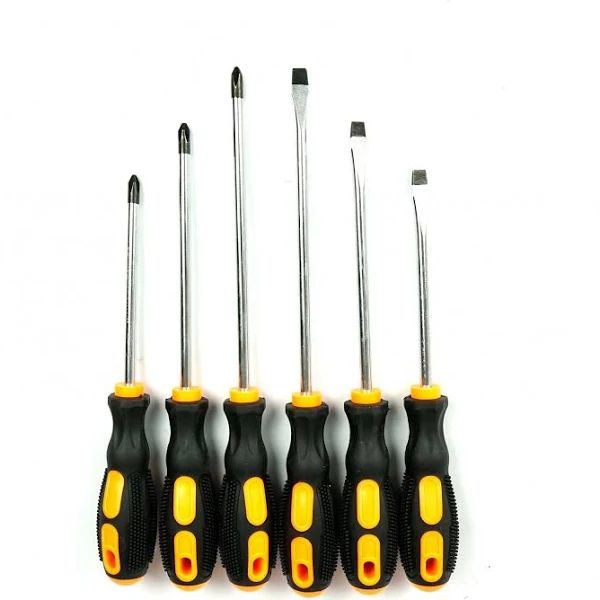 Chave de Fenda 6 peças