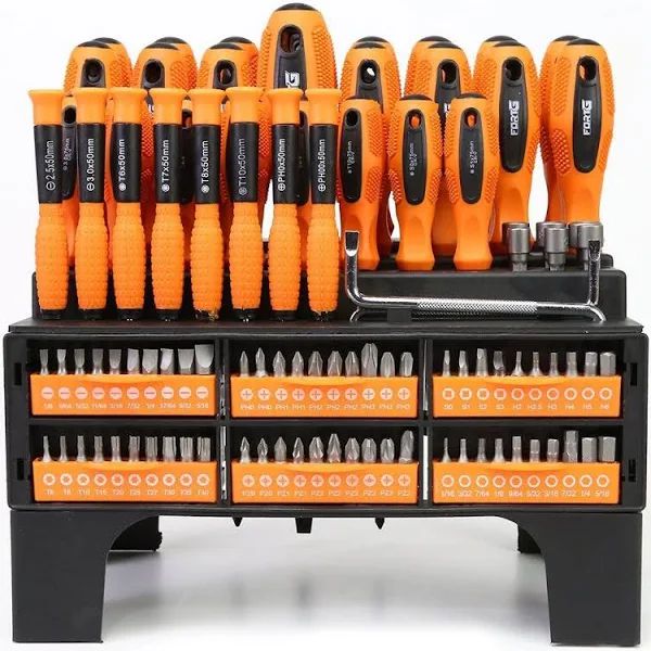 Chave de Fenda 100 peças