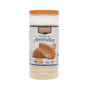 Farinha de Amêndoa 300g Fitness Light