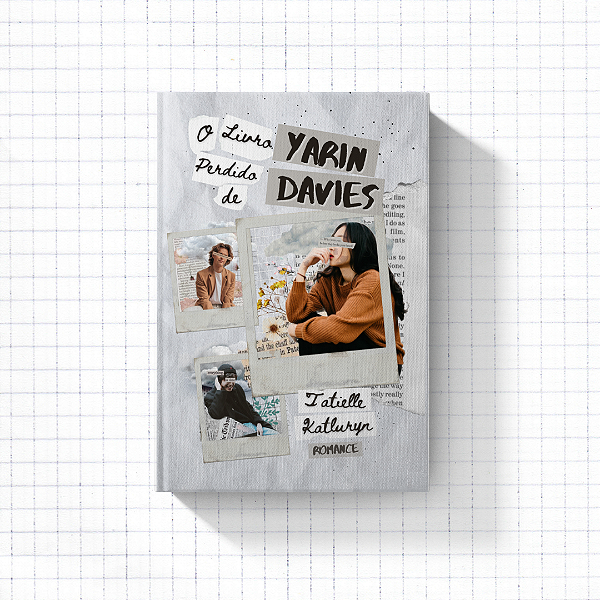 O Livro Perdido de Yarin Davies - Tatielle Katluryn - Livro 1 (+ brindes exclusivos)