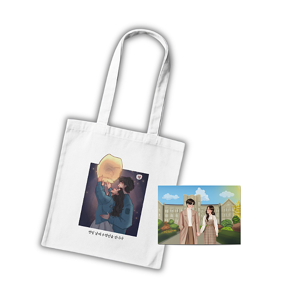 Kit Exclusivo - Ecobag Horizonte (LIMITADO)