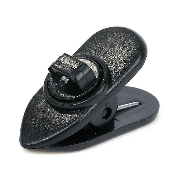 Presilha Jacaré Para Fone De Ouvido E Microfone de Lapela