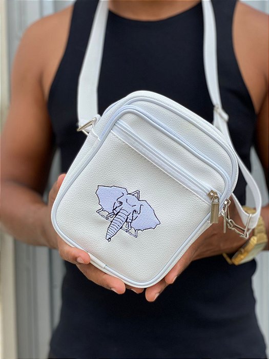 Shoulder bag REFERENCE® branca