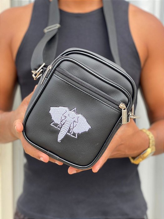 Shoulder bag REFERENCE® preto