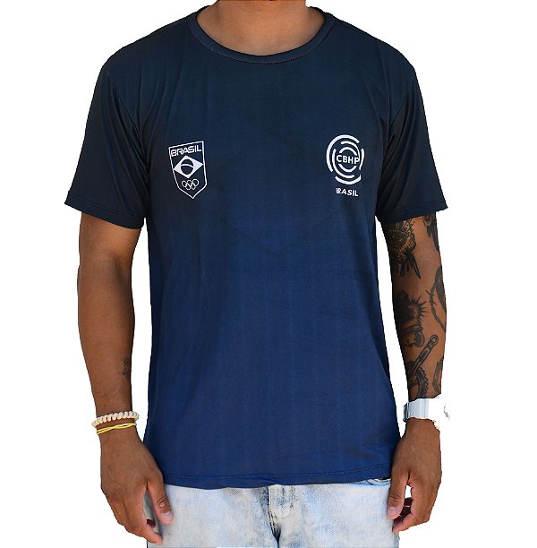 Camiseta Seleção Brasileira - Patins Street Masculina