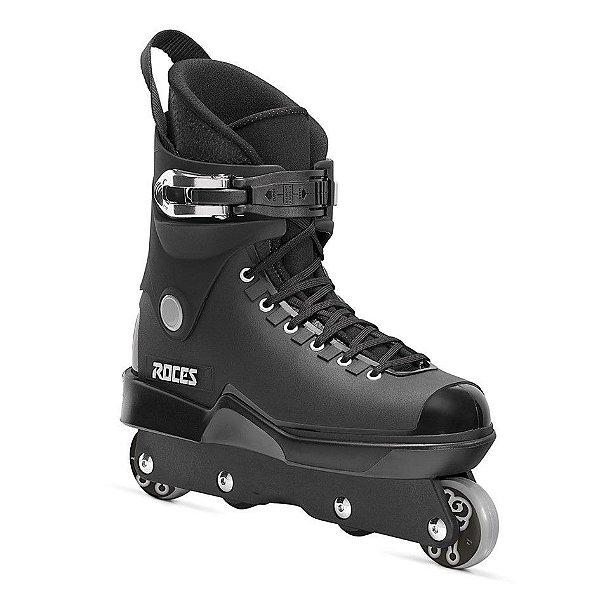 PATINS IN LINE ROCES M12 RECYCLE - BLACK