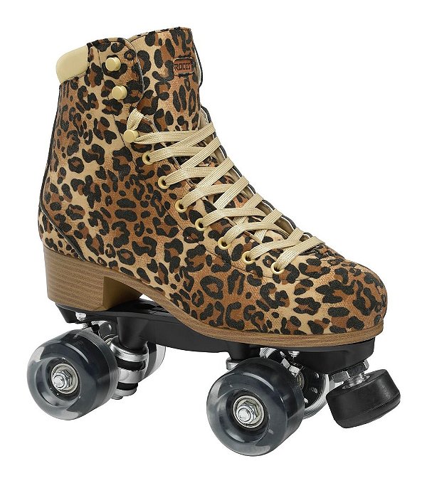 PATINS QUAD ROCES PIPER - LEOPARD