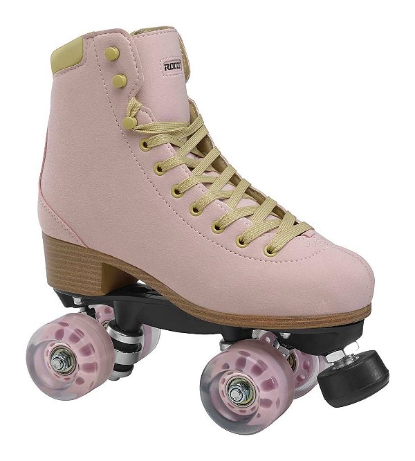 PATINS QUAD ROCES PIPER - BLUSH PINK