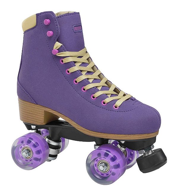 PATINS QUAD ROCES PIPER - ROXO
