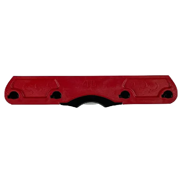 Base Ground Control Featherlite 4 - Vermelha - H-Block Preto