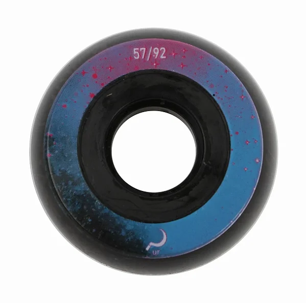 Rodas Ground Control Galaxy UR 57mm 92a - Preta