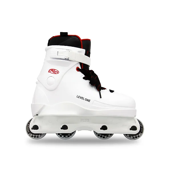 PATINS INLINE RAZORS CULT LEVEL ONE JUNIOR - BRANCO - INFANTIL