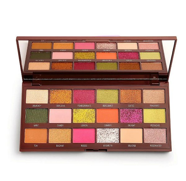 I Heart Revolution Turkish Delight Chocolate Palette