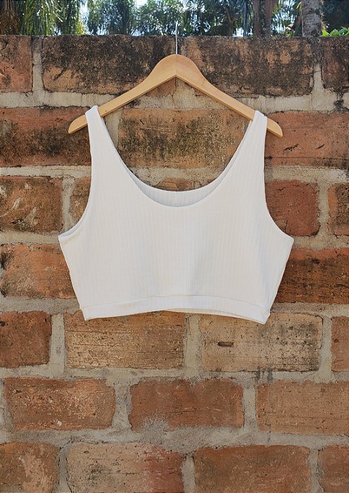 TOP TOPZERA OFF WHITE