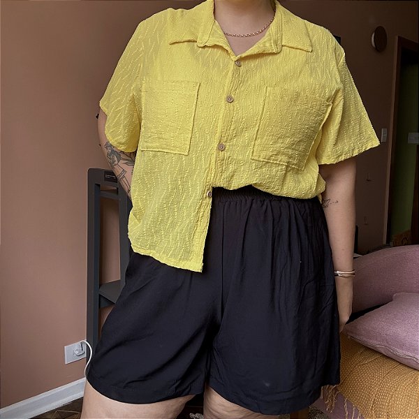 SHORT BRISA PRETO