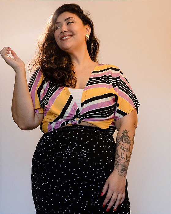 KIMONO MARIA BONITA LISTRAS