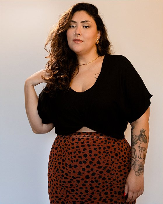 KIMONO MARIA BONITA PRETO