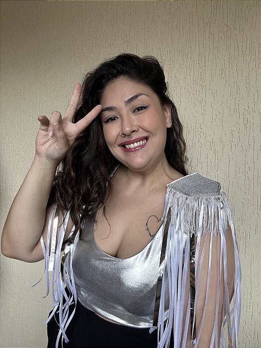 OMBREIRAS | franjas prata