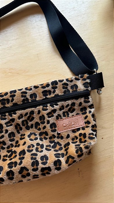 BOLSA MODO ROLÊ | ANIMAL PRINT