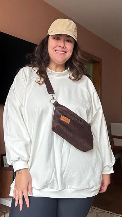 BLUSÃO CHICÓ OVERSIZED OFF