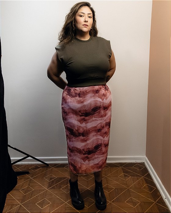 MUSCLE TEE | VERDE MUSGO