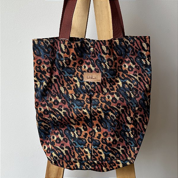 BOLSA PANÔ ANIMAL PRINT