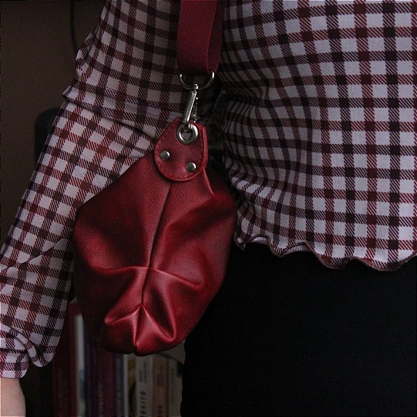 BOLSA ROSA | VERMELHA