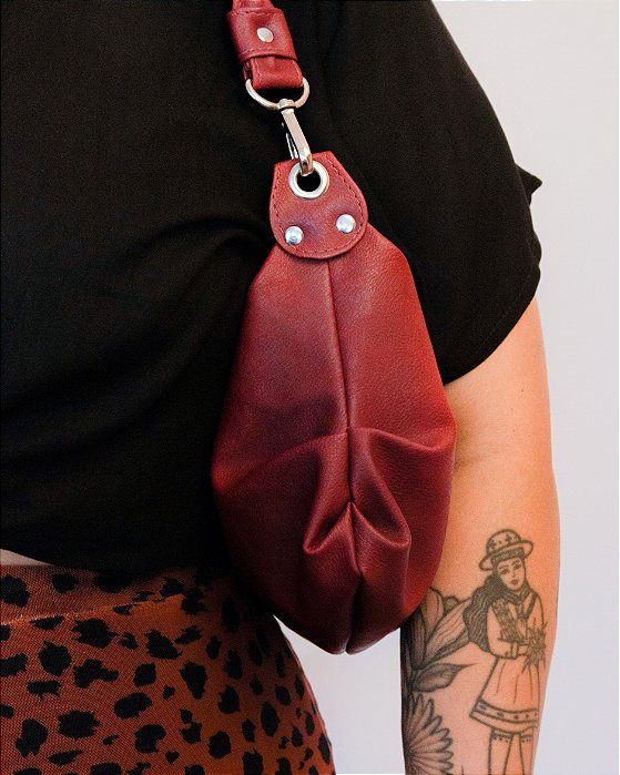 BOLSA ROSA | VERMELHA