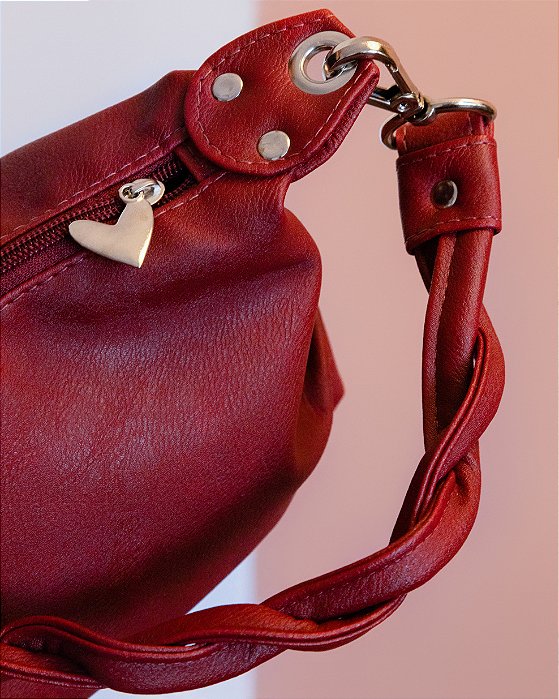 BOLSA ROSA | VERMELHA