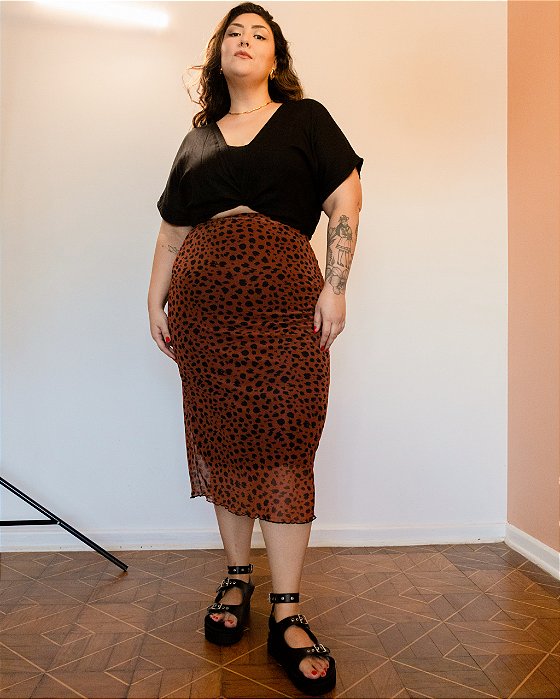 SAIA TULE | ANIMAL PRINT