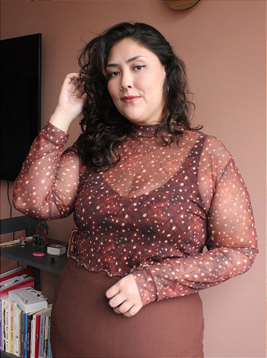 BLUSA TULE | BAMBI
