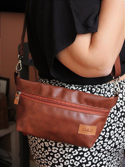 BOLSA MODO ROLÊ | TERRA COTA VINTAGE