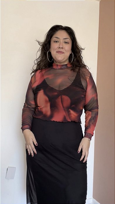 BLUSA TULE | LIZ