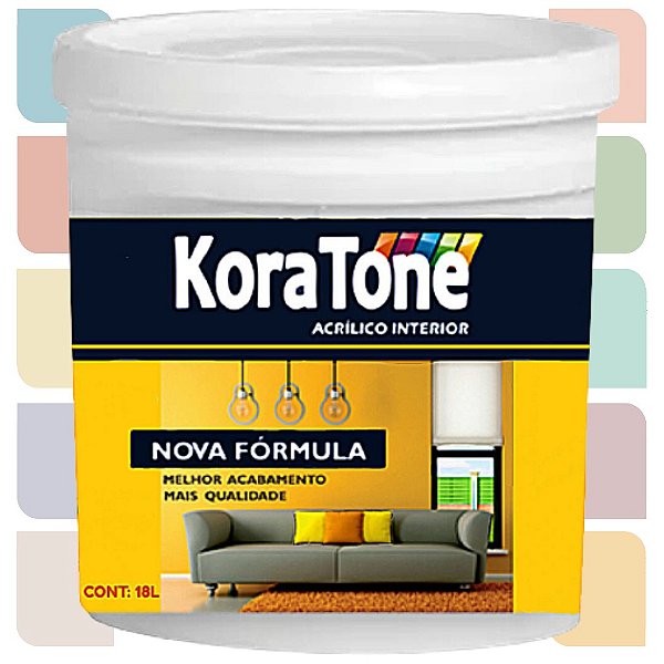 Tinta Acrílica Koratone 18l