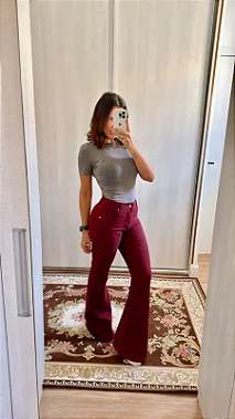 Calça Flare Colors