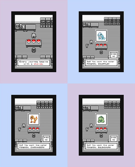 Kit de posters POKEMON YELLOW - Paper Lab