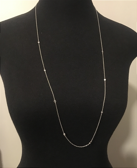 Colar Pontos de Luz  - 80 cm -  SP