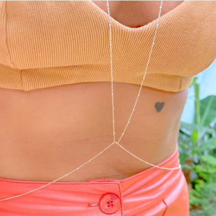 Colar de Corpo - Body Chain -  SP