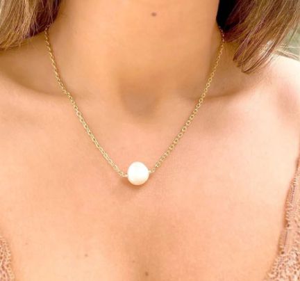 Colar Pérola Barroca - SP