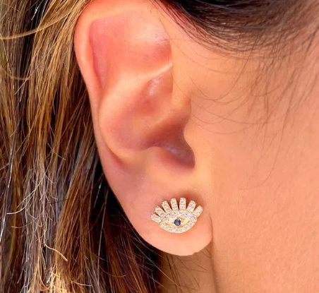 Brincos Tô de olho em você! - SP