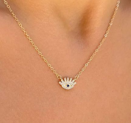 Colar Tô de olho em você! - SP