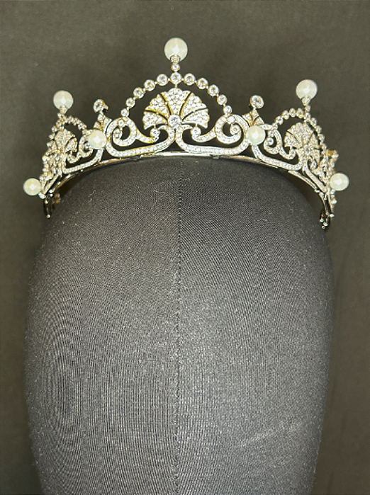 Coroa Flor de Lotus - IMP