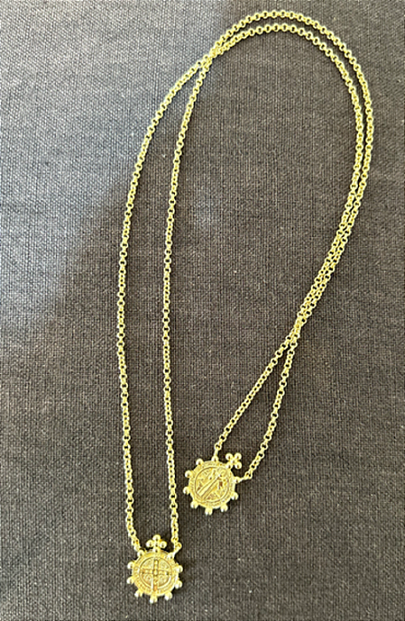 Escapulário S Bento -  MC