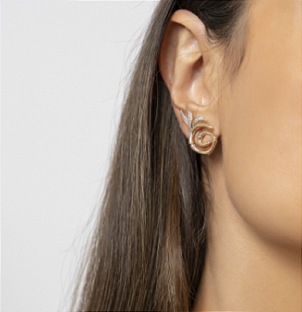 Brinco Folha de Bambu - ZP