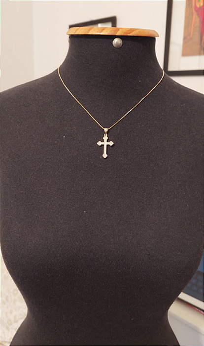 Colar Cruz Colonial  -  ZP